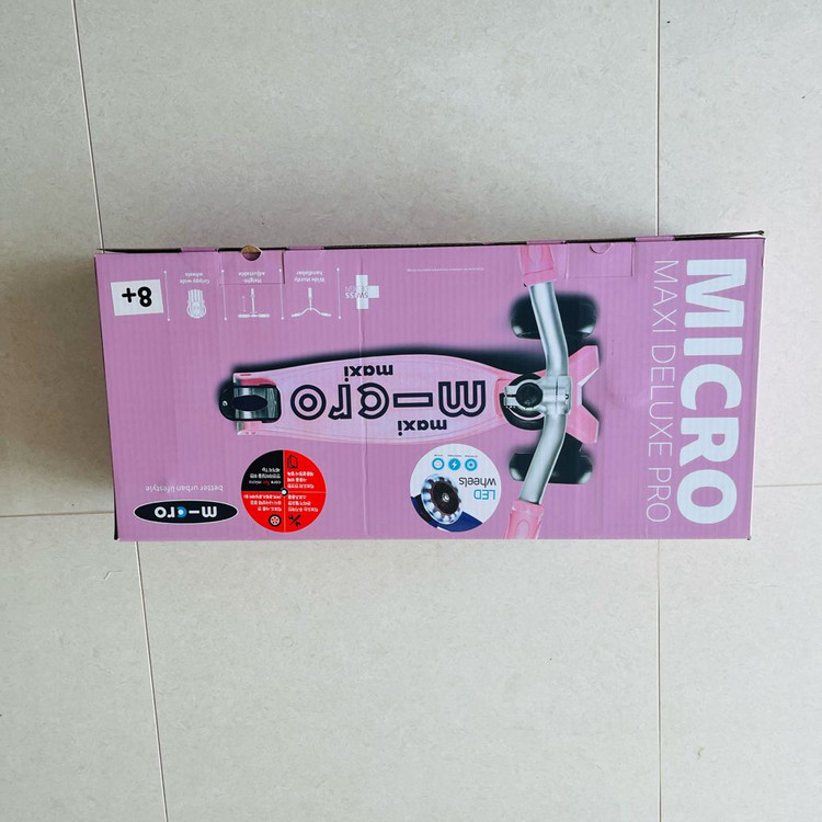 마이크로킥보드 맥시T 디럭스 프로 LED 미개봉 새제품 팝니다 이미지