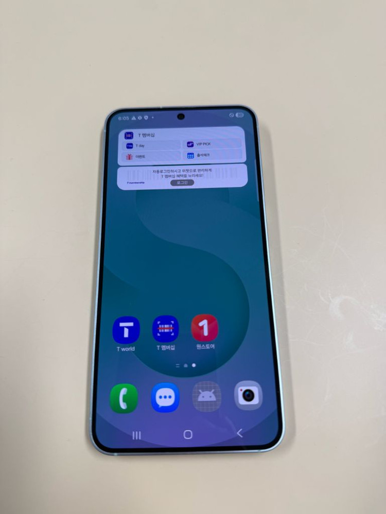 S급 갤럭시 S25 512GB 민트컬러 팔아용 이미지
