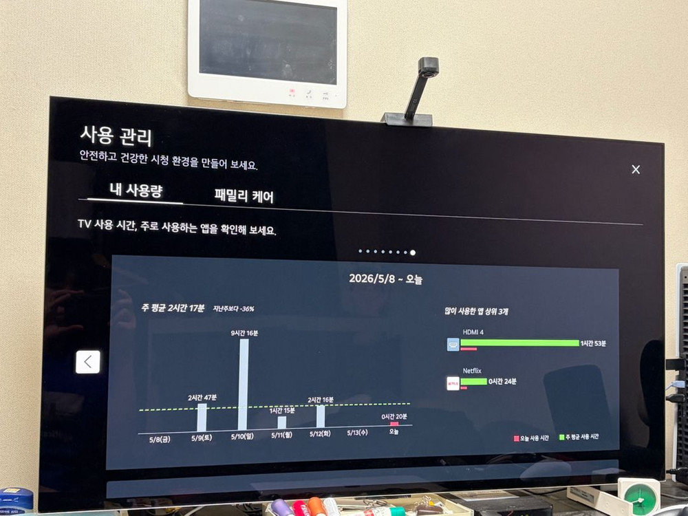 신동급) LGOLED42C2 42인치 모니터/TV 팝니다 이미지