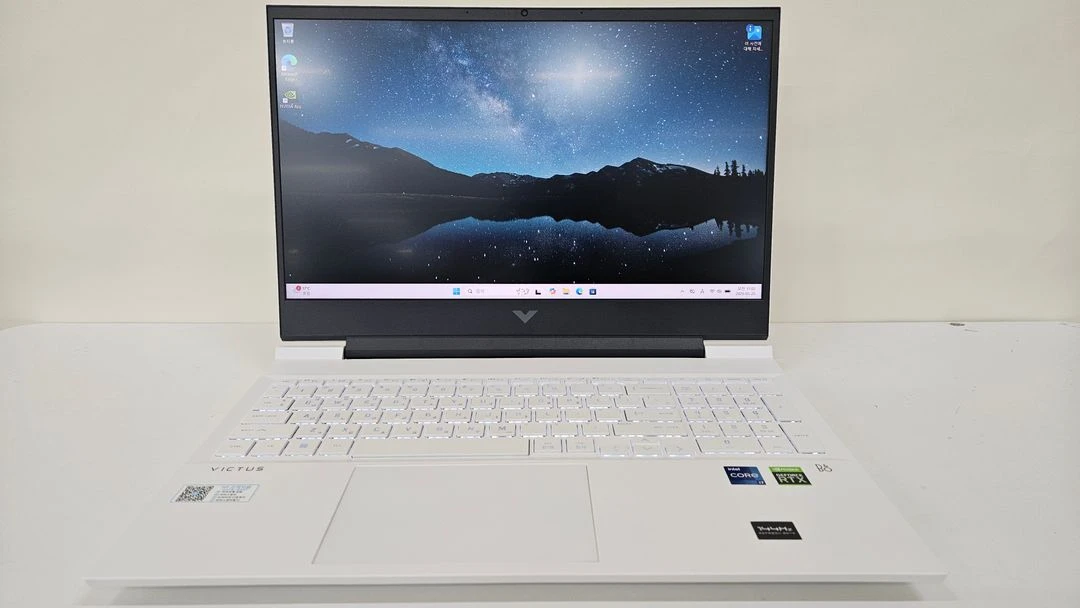 [풀박스] HP 빅터스 16 코어i7 RTX3060 16GB 512GB 고성능 게이밍노트북 이미지