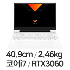 [풀박스] HP 빅터스 16 코어i7 RTX3060 16GB 512GB 고성능 게이밍노트북 이미지