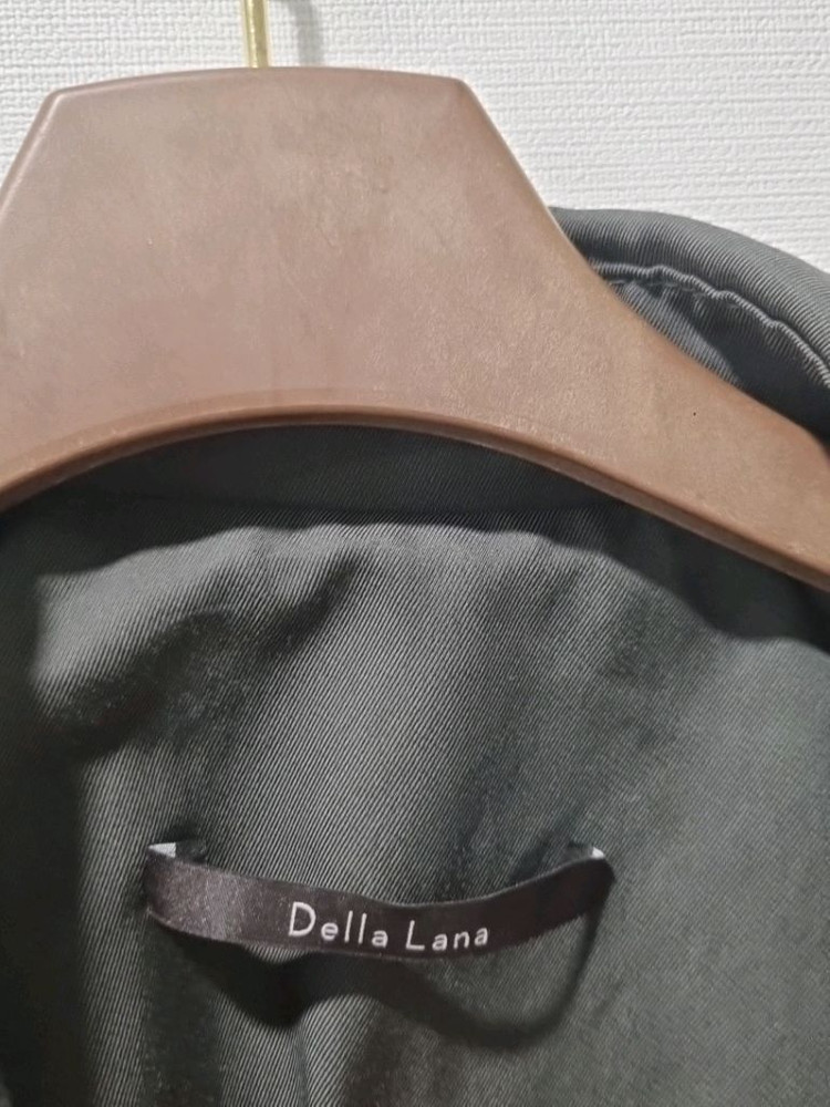 Della Lana 델라라나 벨트 롱 트렌치코트 손예진코트 정가100 이미지