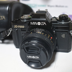 미놀타 x700,x-700 팝니다(50mm F1.4, 콘덴서 미리교환품) 이미지