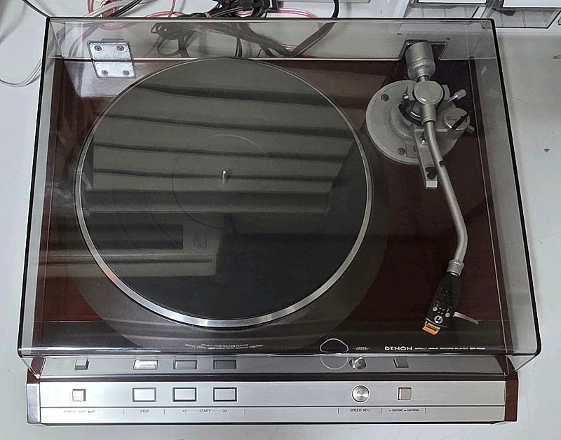 데논 DP-70M 턴테이블 이미지