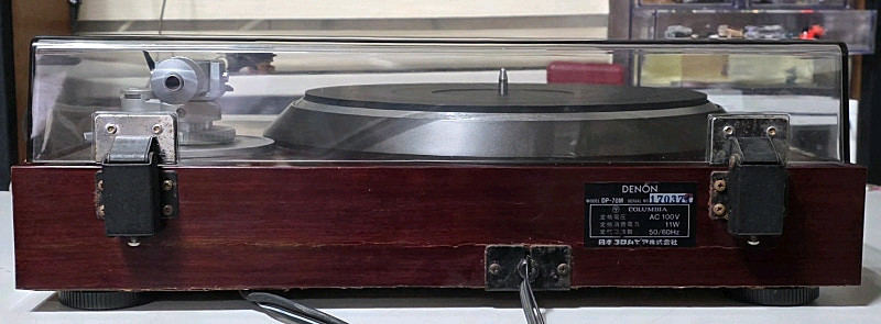 데논 DP-70M 턴테이블 이미지