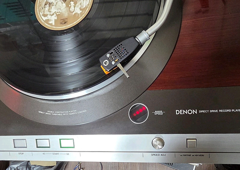 데논 DP-70M 턴테이블 이미지