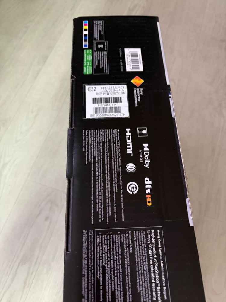 대구 ps5 플스5 슬림디지털 신공정 팝니다 이미지