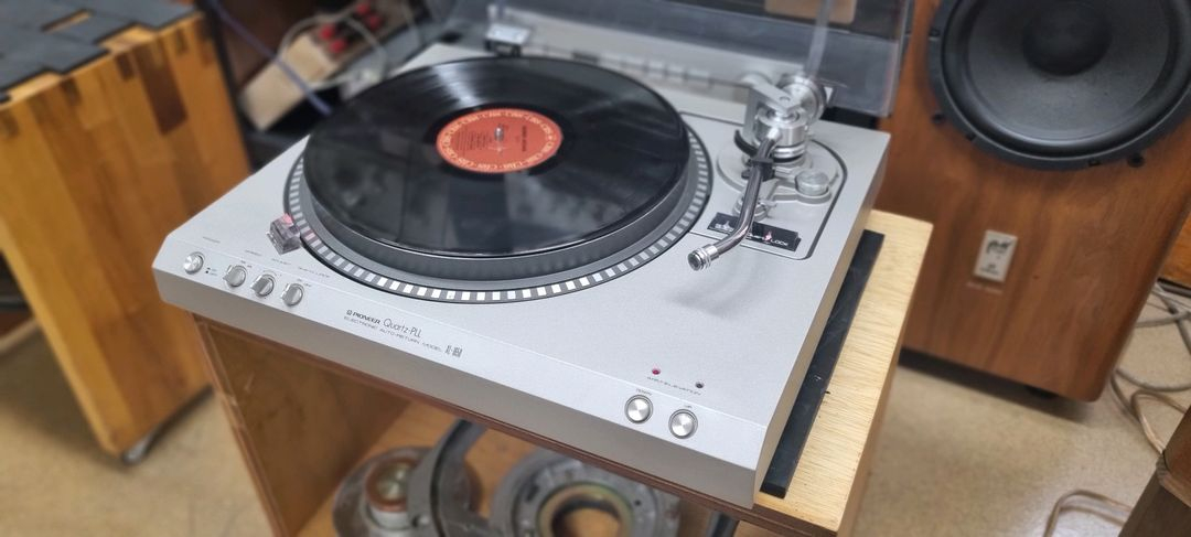 파이오니아 반자동 턴테이블 XL-1650 팝니다 이미지