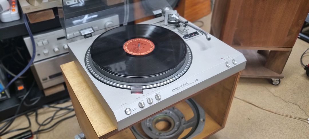 파이오니아 반자동 턴테이블 XL-1650 팝니다 이미지
