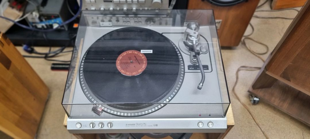 파이오니아 반자동 턴테이블 XL-1650 팝니다 이미지