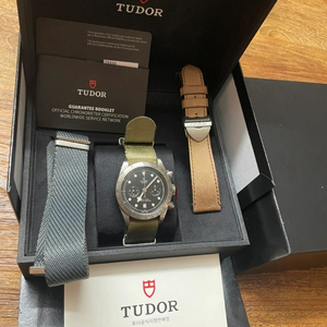 튜더 블랙베이 크로노 41mm 79350 이미지