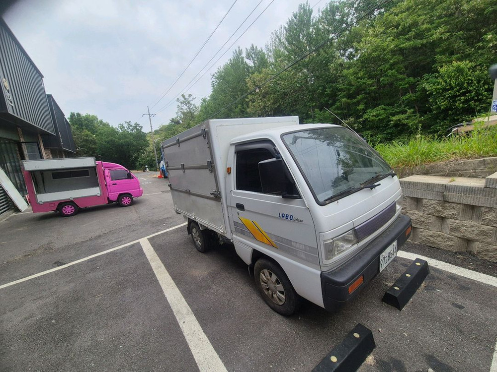 라보 푸드트럭 이미지
