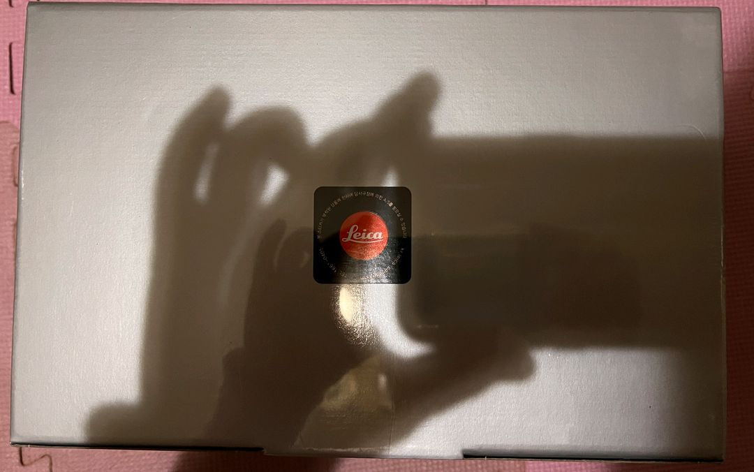 라이카 APO Summicron M 50/f2 블랙 미개봉 판매 이미지