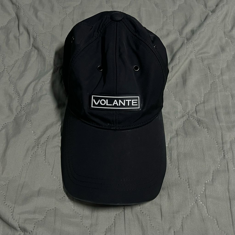 볼란테 볼캡 블랙 모자 검정 스포티 VOLANTE 이미지