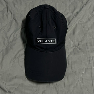볼란테 볼캡 블랙 모자 검정 스포티 VOLANTE 이미지