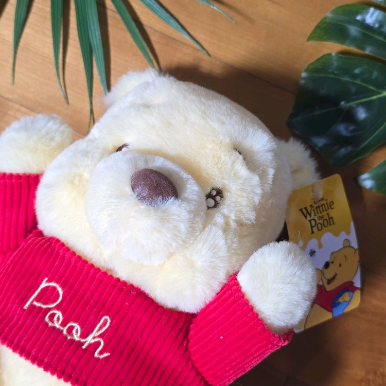 (새상품) 곰돌이 푸 25cm 인형 이미지