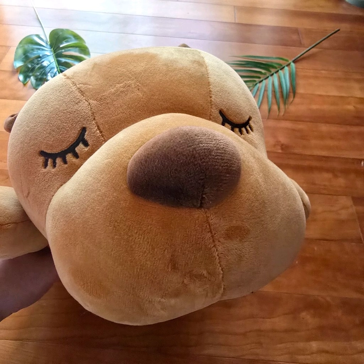 (새상품) 보들보들 강아지 쿠션 37cm 인형 이미지