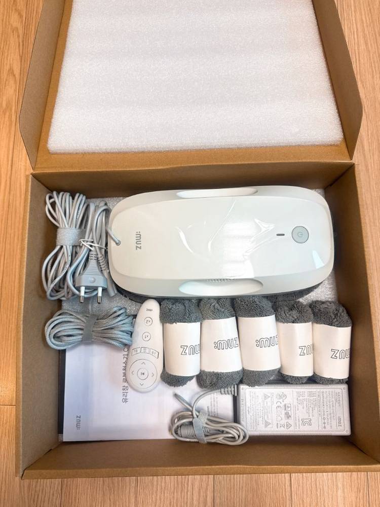 유리창 로봇 청소기(새상품) 이미지
