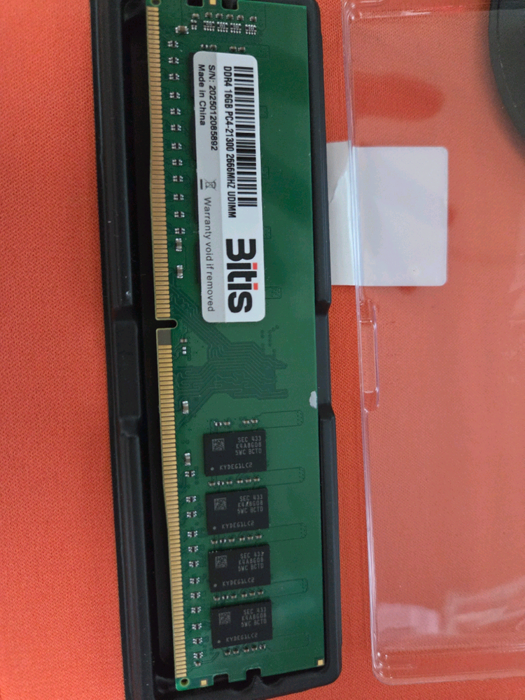 DDR4 16GB 메모리 이미지
