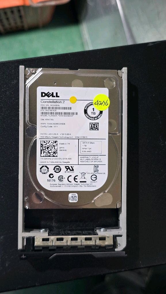 1TB HDD 2.5인치 sata3 이미지