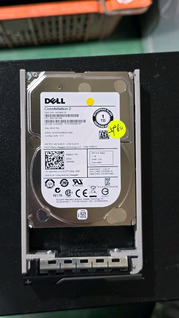 1TB HDD 2.5인치 sata3 이미지