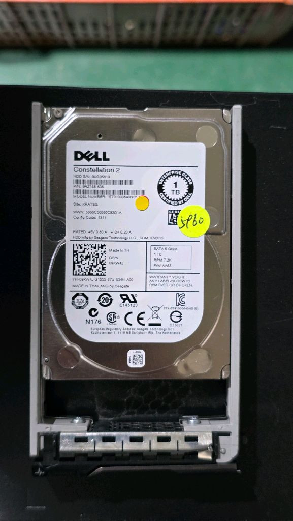 1TB HDD 2.5인치 sata3 이미지
