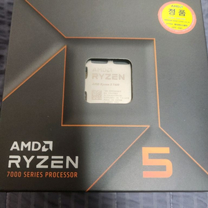 AMD 라이젠5 7600 정품 이미지