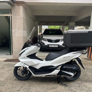 125cc 스쿠터 이미지