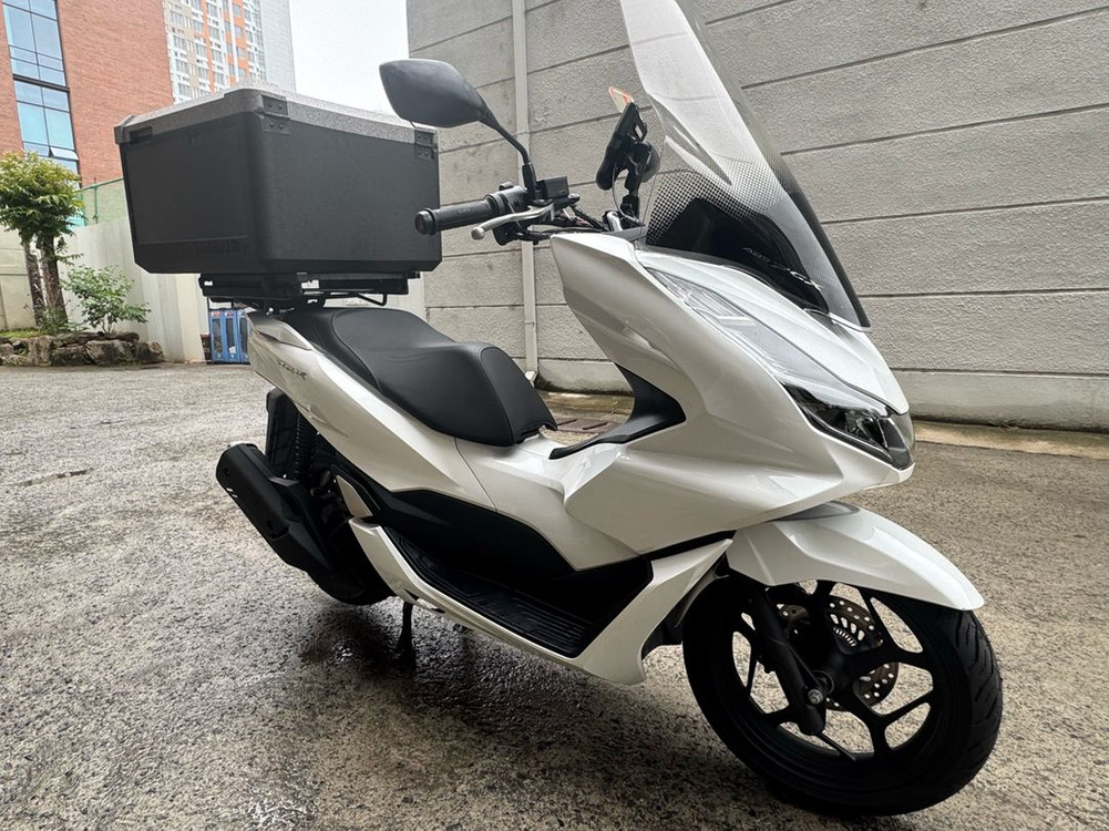 125cc 스쿠터 이미지