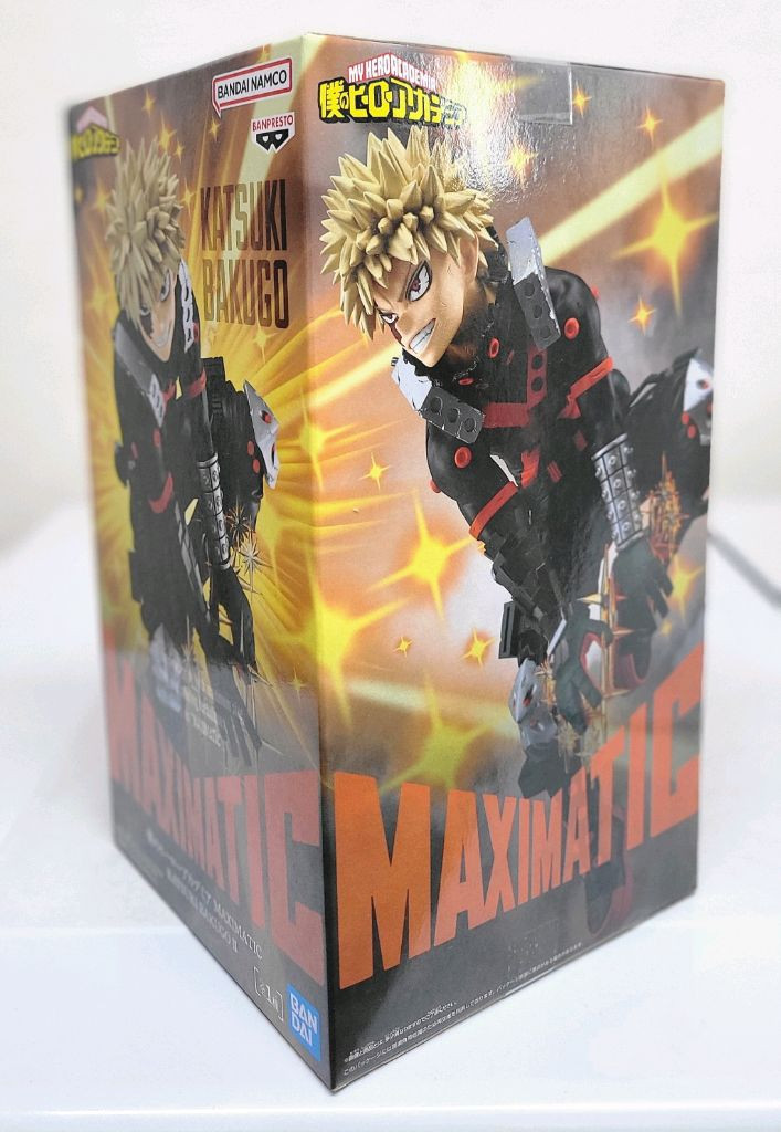 미개봉 반다이 나의 히어로 아카데미아 MAXIMATIC 바쿠고 카츠키 이미지
