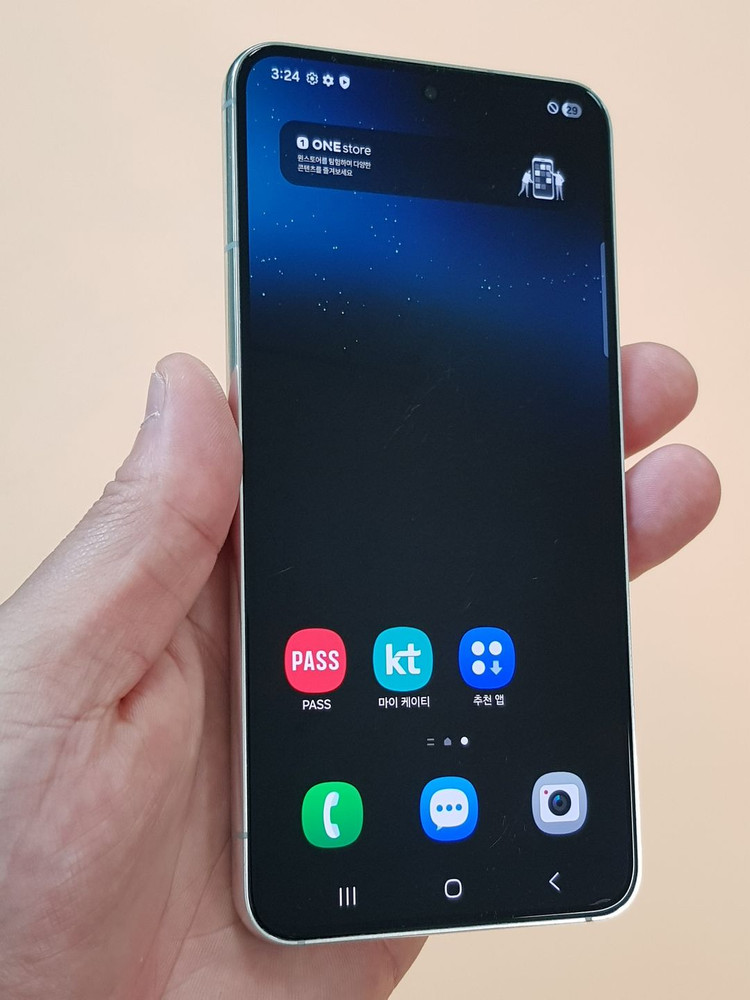 갤럭시S22 5G 256G 화이트(S901) 무잔상 판매합니다 이미지