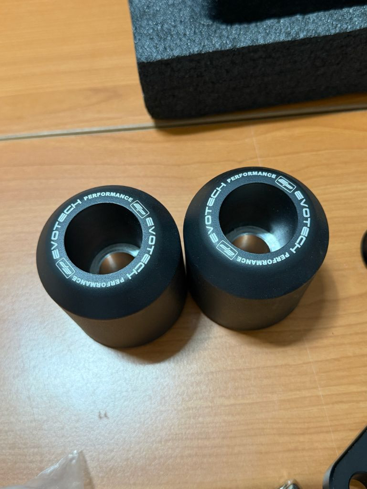 EVOTECH 프레임 슬라이더 혼다 CBR650R 이미지