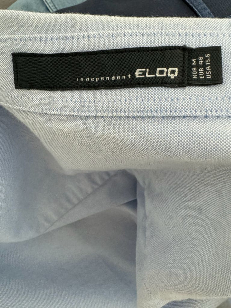 ELOQ 남성 셔츠 M 이미지
