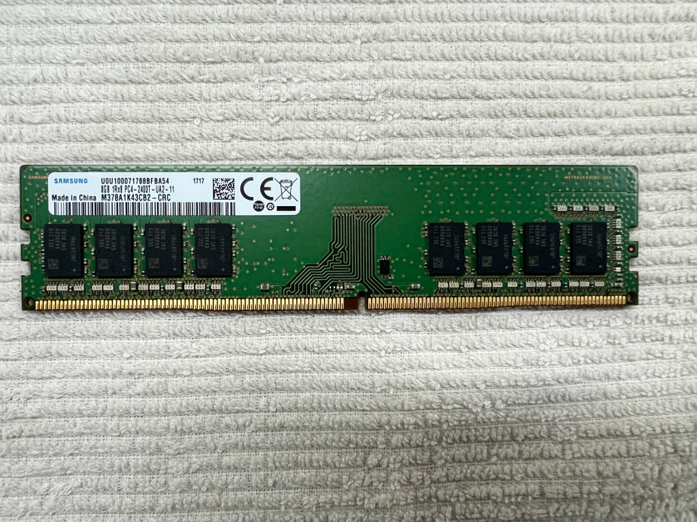 삼성 DDR4 2400T 8GB 2장 (총 16GB) 일괄 판매 이미지