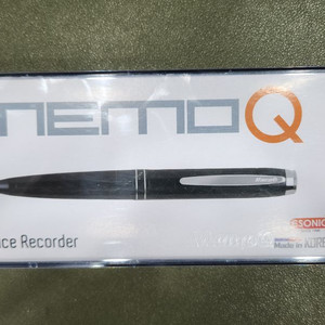 볼펜형 이소닉 MEMO-Q MQ-94N 디지털 보이스레코더 음성 녹음펜 이미지