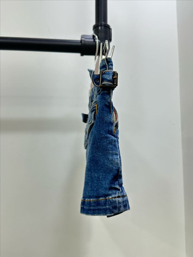 버버리 키즈 청 스커트 이미지