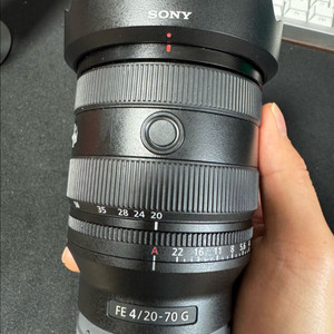 소니 카메라 FE2070G 렌즈 이미지
