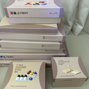 한국몬테소리 베이비몬테소리교구 이미지