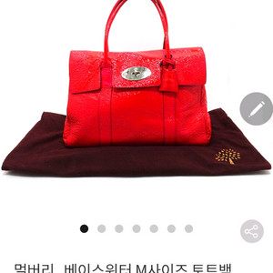 멀버리 핫핑크 베이스워터 토드백 이미지