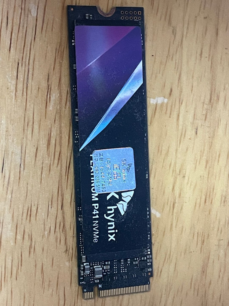 P41 SSD 1TB.정품 이미지