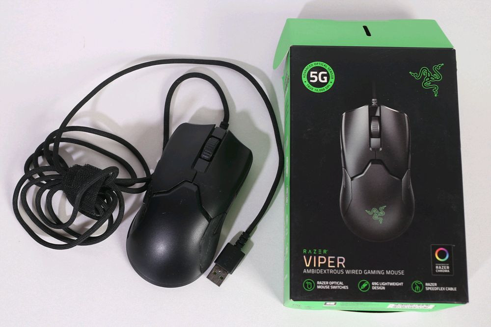 레이저 바이퍼 게이밍 유선마우스 - RZ01-0255 (RAZER Viper) 이미지