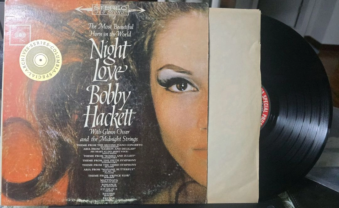 재즈_바비해킷(Bobby Hacket)_Night Love_LP (US) 이미지