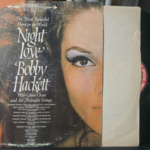 재즈_바비해킷(Bobby Hacket)_Night Love_LP (US) 이미지