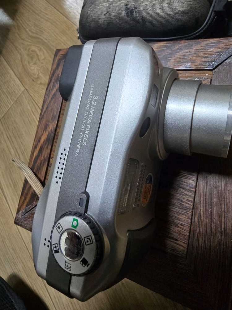 삼성 디카 Digimax 350SE + 케이스 이미지