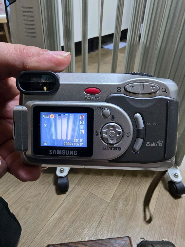 삼성 디카 Digimax 350SE + 케이스 이미지