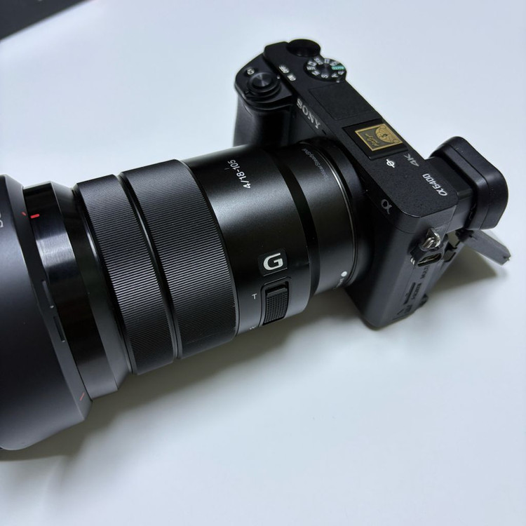 소니 A6400 (18-105) 이미지