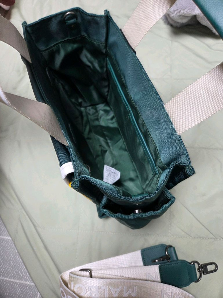 말본 멀티 포켓 보스턴백 토트백 골프백 팝니다 이미지