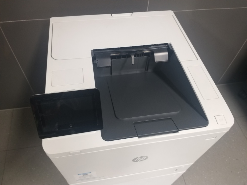 HP 중고 흑백 A4 레이저프린터 M610DN 52PPM 추가용지함 포함 이미지