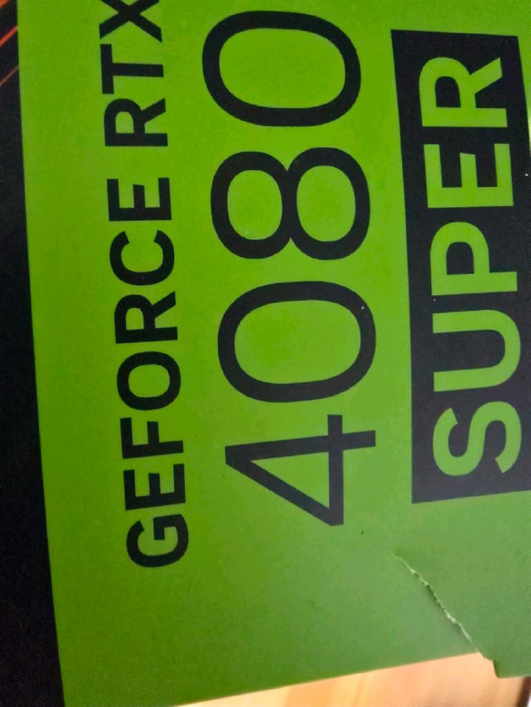 RTX 4080 SUPER 긱바 게이밍 oc 팝니다 이미지