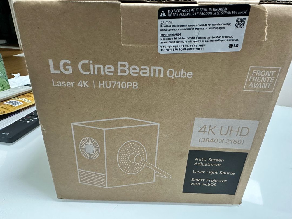 미개봉) LG 시네빔 큐브 HU710PB 빔프로젝터 이미지